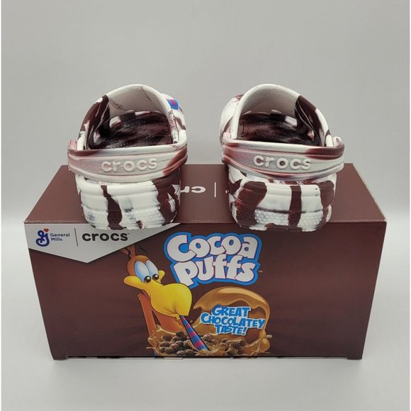Crocs x Cocoa Puffs Toddler Classic Clog - Picture 7 of 10